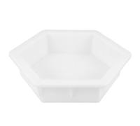 Moule hexagonal en béton pour allées de jardin, forme de pavé Reu DIY pour base Ln et patio, moule en ciment pour allées et allées