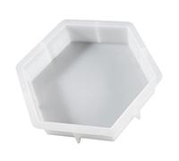 Moule hexagonal en silicone pour la conservation des fleurs, décoration de bureau, géométrie