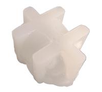 Moule hippopotame mignon en silicone | Moule en silicone pour décoration de chocolat | Moule en silicone pour décoration de chocolat | Moules sans danger pour l'artisanat du sucre, moule à gâteau pour