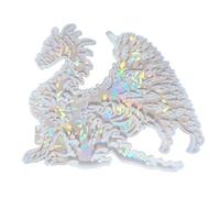 Moule Holographique En Silicone Moulage Résine Moules Artisanaux Forme De Dragon Adaptés Décorations Murales Uniques Moule Décoration Dragon