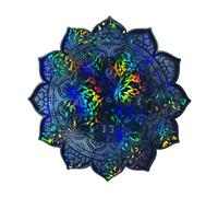 Moule holographique en silicone pour pendentif en résine époxy pour artisanat maison décoration murale anti-adhésif