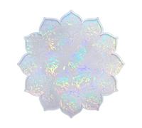 Moule holographique en silicone pour pendentif en résine époxy pour artisanat maison décoration murale anti-adhésif