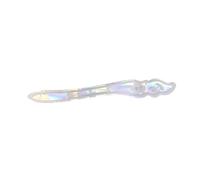 Moule holographique vintage en silicone pour épingle à cheveux, pince à cheveux en résine, porte-clés, bijoux en cristal époxy