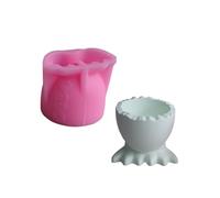 Moule innovant en silicone polyvalent en forme de pieds pour travaux manuels et décoration d'intérieur