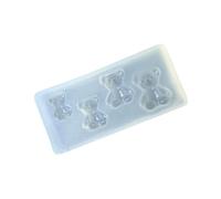 Moule innovant en silicone souple pour travaux manuels Motifs uniques Doux et robuste pour différentes tailles Outil d'art corporel