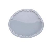 Moule irrégulier en agate cristal pour fabrication de bijoux en silicone époxy décoratif