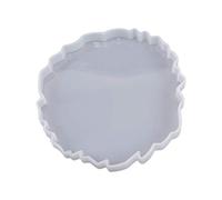 Moule irrégulier en agate cristal pour fabrication de bijoux en silicone époxy décoratif