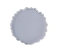 Moule irrégulier en agate cristal pour fabrication de bijoux en silicone époxy décoratif