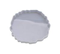 Moule irrégulier en agate cristal pour fabrication de bijoux en silicone époxy décoratif