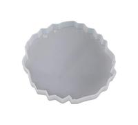 Moule irrégulier en agate cristal pour fabrication de bijoux en silicone époxy décoratif