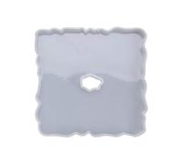 Moule irrégulier en agate cristal pour fabrication de bijoux en silicone époxy décoratif