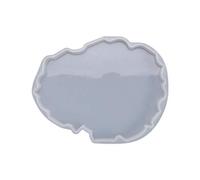 Moule irrégulier en agate cristal pour fabrication de bijoux en silicone époxy décoratif