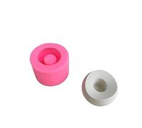 Moule irrégulier en silicone pour bougeoirs de table, supports de ciment de gypse, moules pour résine