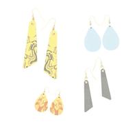 Moule Jesmonite Silicone 15cm Boucles D'oreilles