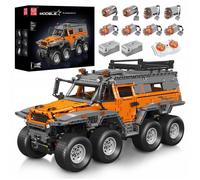 Moule King Technic Avtoros Shaman 8x8 blocs de construction pour véhicules tout-terrain