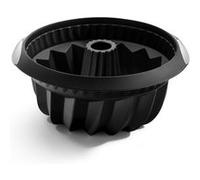 Moule Kouglof 22 cm noir - Lékué - Noir - Silicone Noir G