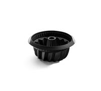 Moule Kouglof 22 cm noir - - Noir - Silicone