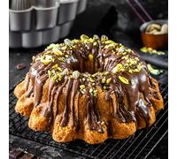 Moule Kouglof en Fonte d'aluminium revêtue anti adhésif MASTERCLASS D24.5