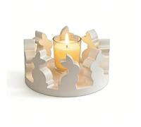 Moule Lapin De PâQues，Moules Pour RéSine éPoxy,DéCoration Pour FêTes Mariage Anniversaire Bureau éTagèRe Fenê，Convient Aux PassionnéS De Loisirs CréAtifs Travail Manuel.