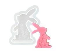 Moule Lapin,Multifonctions - Moules de Pâques en Silicone | Fêtes, Desserts, Bougies, Anniversaires, Mariages, Noël, Halloween, Saint-Valentin