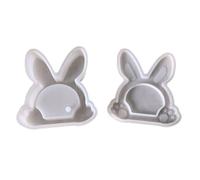 Moule Lapins Flexible Facile à Utiliser pour Ambiances Lumineuse | Lumière d ' ambiance artisanale comme de vacances spécial pour la célébration des anniversaires de pâques,