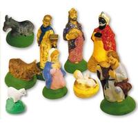 Moule Latex 9 Sujets Creche