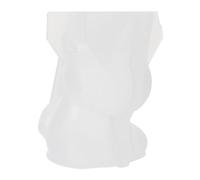 Moule Licorne Soi-même en Silicone Blanc pour Garçon et Filles et Ados | Décoration DIY Créative, Réutilisable et Pratique, pour Moulage Artisanal, Présents Faits Main
