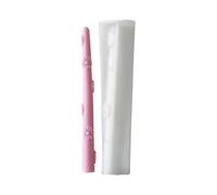 Moule long en silicone à motif floral, parfait pour la fabrication artistique et l'amélioration de l'esthétique de la maison, moule en silicone long cylindre
