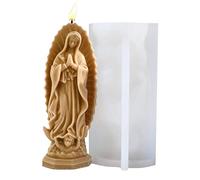 Moule Madre Maria - Silicone pour moules à bougies, moule à bougies pour cubes de glace en silicone pour décorations de gâteaux