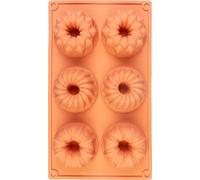 Moule MagicHome, pour la cuisson, pour mini kouglof, silicone, 29,5x17,5x3,5 cm