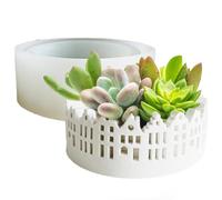 Moule Maison En Silicone | Moule Maison Creux en Silicone | Accessoire de Loisirs Créatifs Anti-Adhésif Pour Art de la Table Décoration Intérieure et - Pour Cuisine Gâteau Bougie Savon Pièce Ma