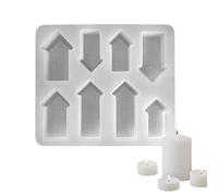 Moule Maison - Moules en Silicone de Noël - Pour Créations en Résine Savon Bougie et Décoration de Pain d'Épice