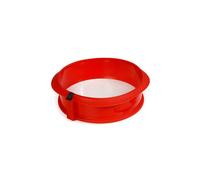 Lékué Moule Rond Démontable, Rouge, 23 cm