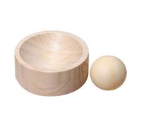 Moule manuel en bois pour dough, dumpling en bois naturel et outil de pressage de | Gadget de mise en forme manuel pour la cuisine à la maison, les, les pâtes, les balles de dumpling, la