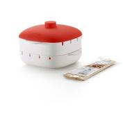 Moule mini-brochette - LEKUE - 15 x 18 x 11 cm - Plastique - Résistant de -60°C à 220°C
