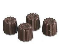 Moule Mini-cannelés professionnel. 40 empreintes. 9 gr. G
