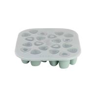 Moule Mini Multiportions Silicone 20x35ml Vert Sauge TU