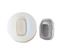 Moule miniature en silicone pour la création détaillée en résine - Projets artisanaux - Boucles d'oreilles - Pendentif - Décoration - Moule en silicone pour cadeaux personnalisés