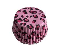 Moule Muffin Doublures de Cupcake, 200 pièces, imprimé Animal, Muffin, gobelets en papier, étuis à cupcakes, support for fête d'anniversaire, boulangerie Pour La Cuisson(Color17)