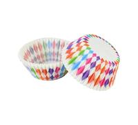 Moule Muffin Gobelets en papier for cupcakes, 300 pièces, doublure de Cupcake, boîte à muffins cuisson, étui, plateau fête, outils décoration gâteaux, décor d'anniversaire Pour La Cuisson(Color 7)