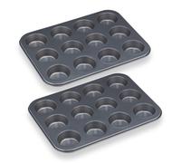 Moule muffin plaque à muffins moules en métal réutilisable antiadhésif