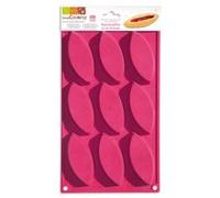 Moule "Multi" - 9 barquettes Rose G