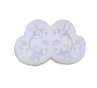 Moule multi-motifs pour bordures de gâteaux, outil de cuisson adapté à tous les niveaux de compétence, moules de cuisson faciles à démouler pour décoration de chocolat