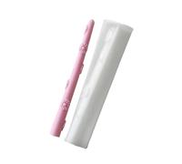 Moule multifonction en silicone à motif floral pour travaux manuels et ateliers créatifs - Long cylindre