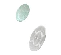 Moule multifonction en silicone adapté pour les feuilles décoratives, les organiseurs de bijoux, les fournitures cadeaux, les fraises en relief