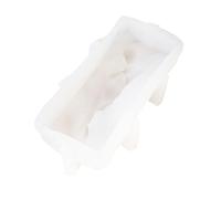 Moule multifonction en silicone anti-adhésif pour sculpture de fille - Facile à démouler pour chocolats - Moules pour la fabrication de moules pour résine