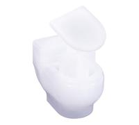 Moule multifonction en silicone avec couvercle pour boîte de rangement personnalisable, moule à bijoux pour les amateurs d'artisanat, bijoux faits à la main