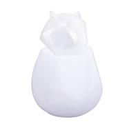 Moule multifonction en silicone avec couvercle pour boîte de rangement personnalisable, moule à bijoux pour les amateurs d'artisanat, bijoux faits à la main