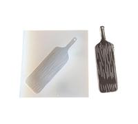 Moule multifonction en silicone avec motifs complexes pour porte-clés, bracelets, projets d'artisanat, décoration en silicone pour la fabrication de bijoux en résine