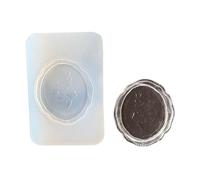 Moule multifonction en silicone avec motifs complexes pour porte-clés, bracelets, projets d'artisanat, décoration en silicone pour la fabrication de bijoux en résine